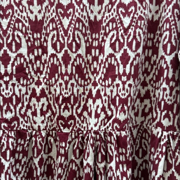 Anthropologie Maeve Bettina Tiered midi Shirt dress - Picture 5 of 6